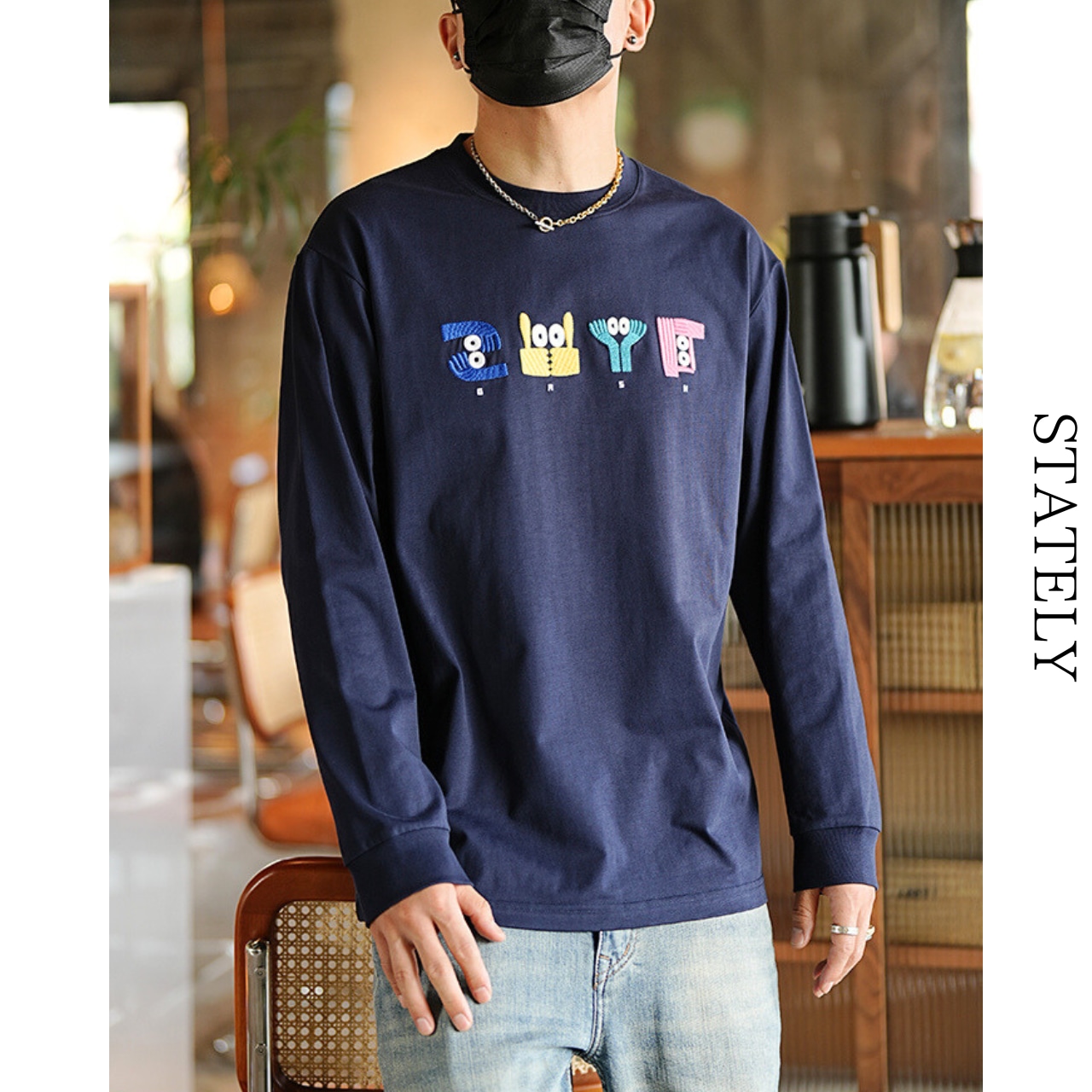 Expectation Long-sleeve Tee/3color_T141・画像6