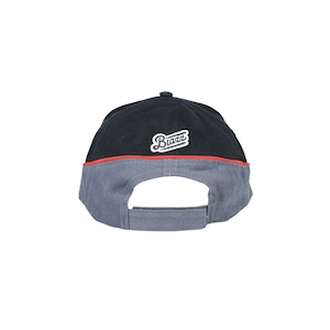 The University of BLAZZ Brushed Cotton Twill CAP [BLACKxGRAY]