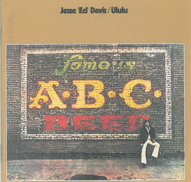 JESSE ED DAVIS / ULULU (CD) 日本盤