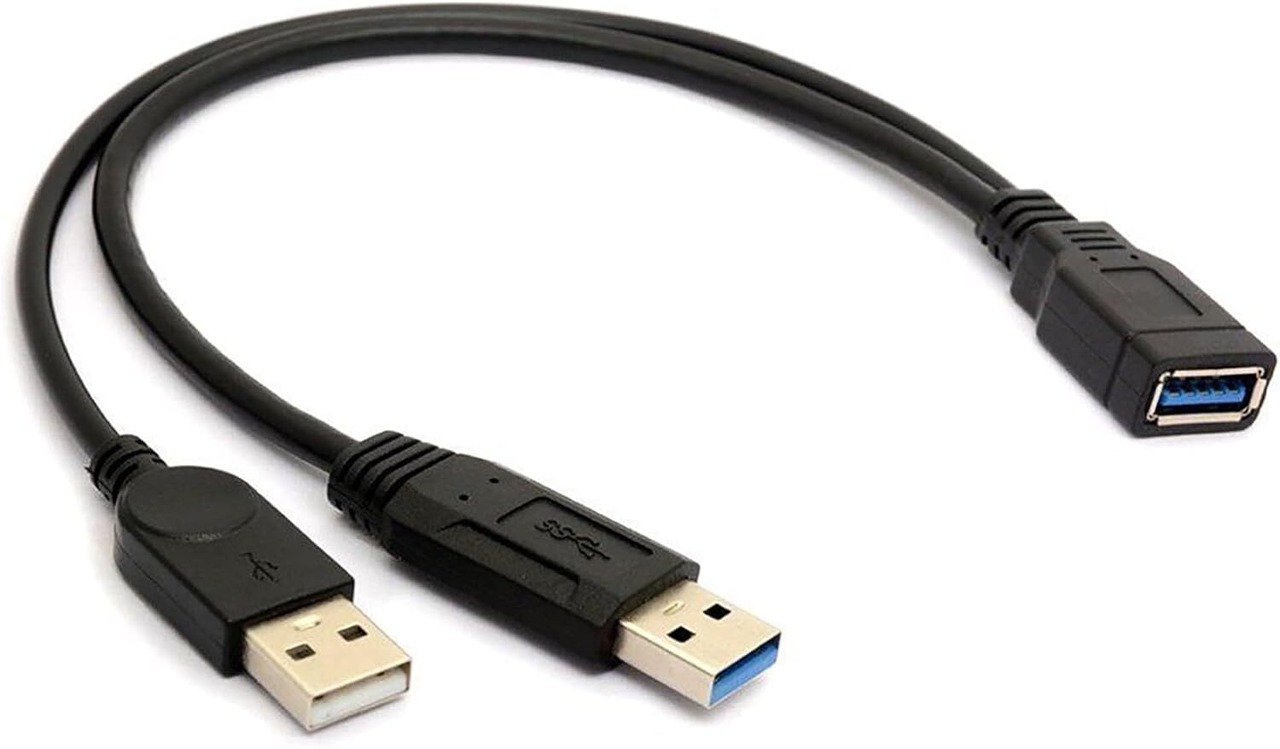 Ottocast電源補助ケーブル