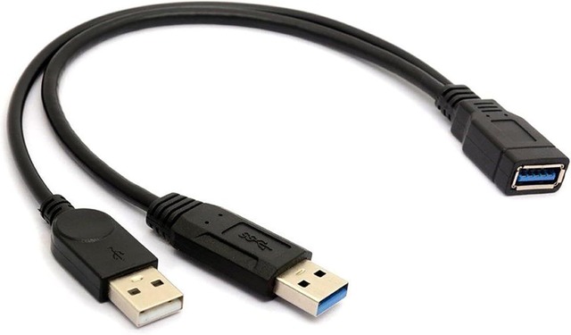 Ottocast電源補助ケーブル