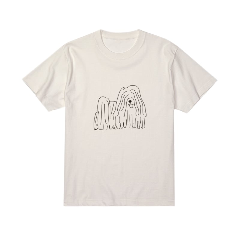 【即納】KIDS Tee mofumofu もふもふ モフモフ 犬 ドッグ 動物 ゆるキャラ