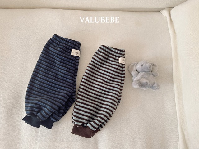 【予約】tiny stripe pants