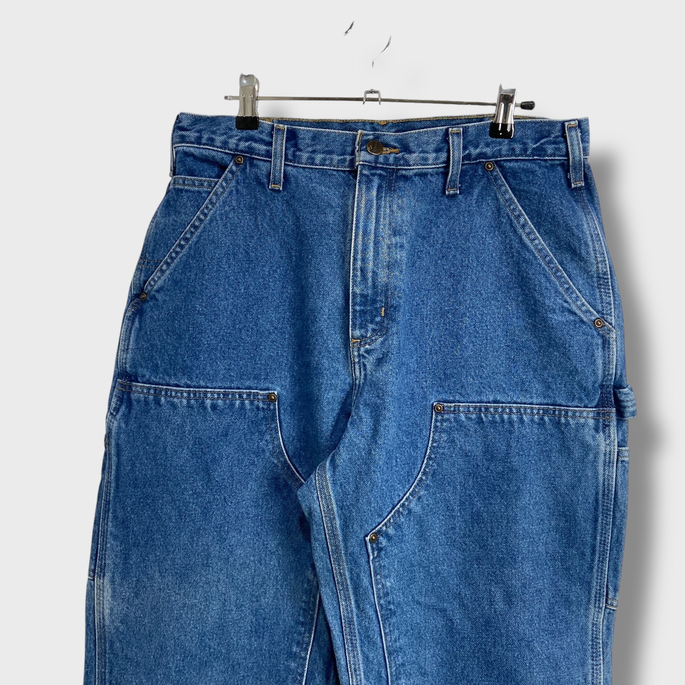 00s carhartt カーハート ダブルニーデニムペインターパンツ ワーク