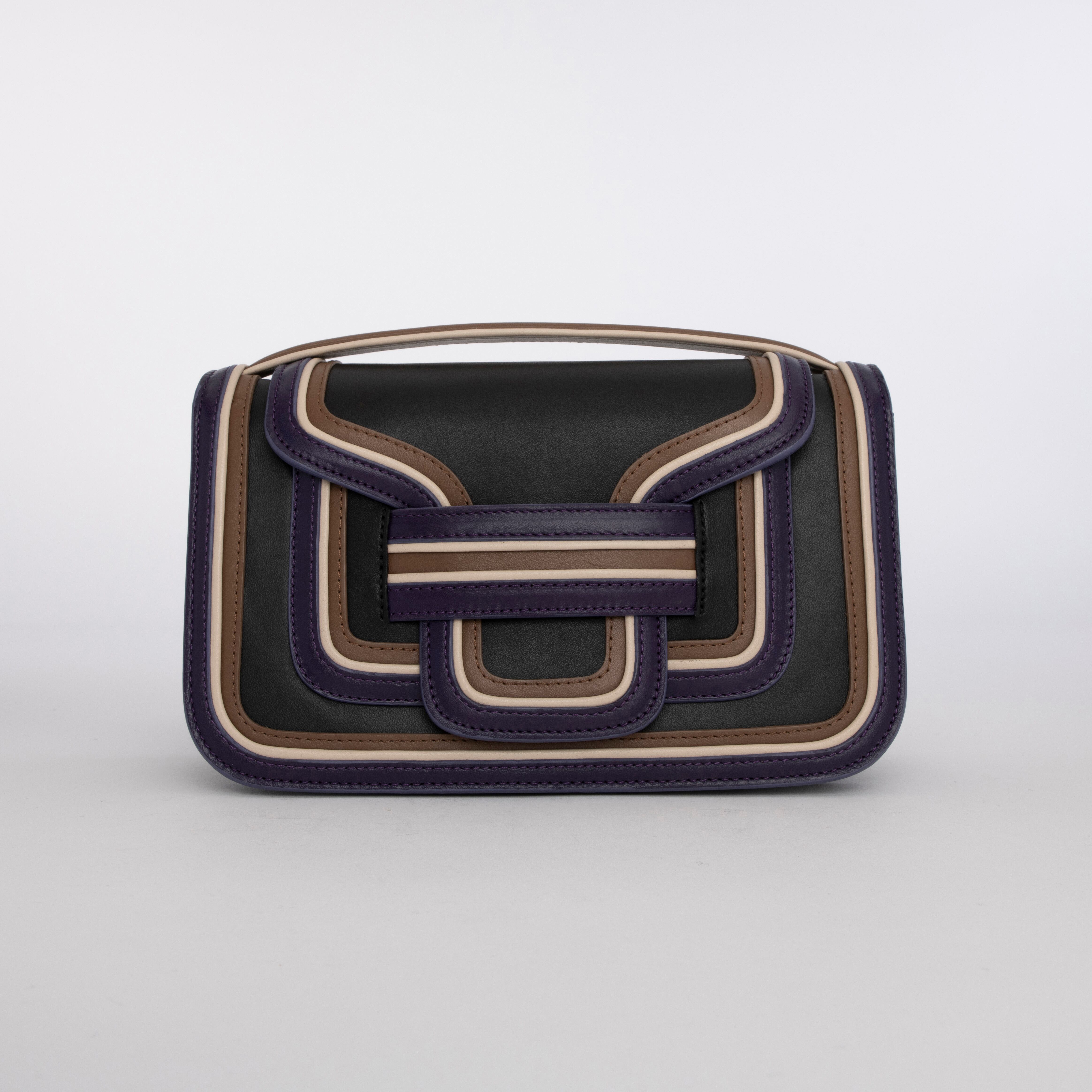 DEHANCHE HOLLYHOCK BELT BORDEAUX GOLD | SAKAN LES YEUX