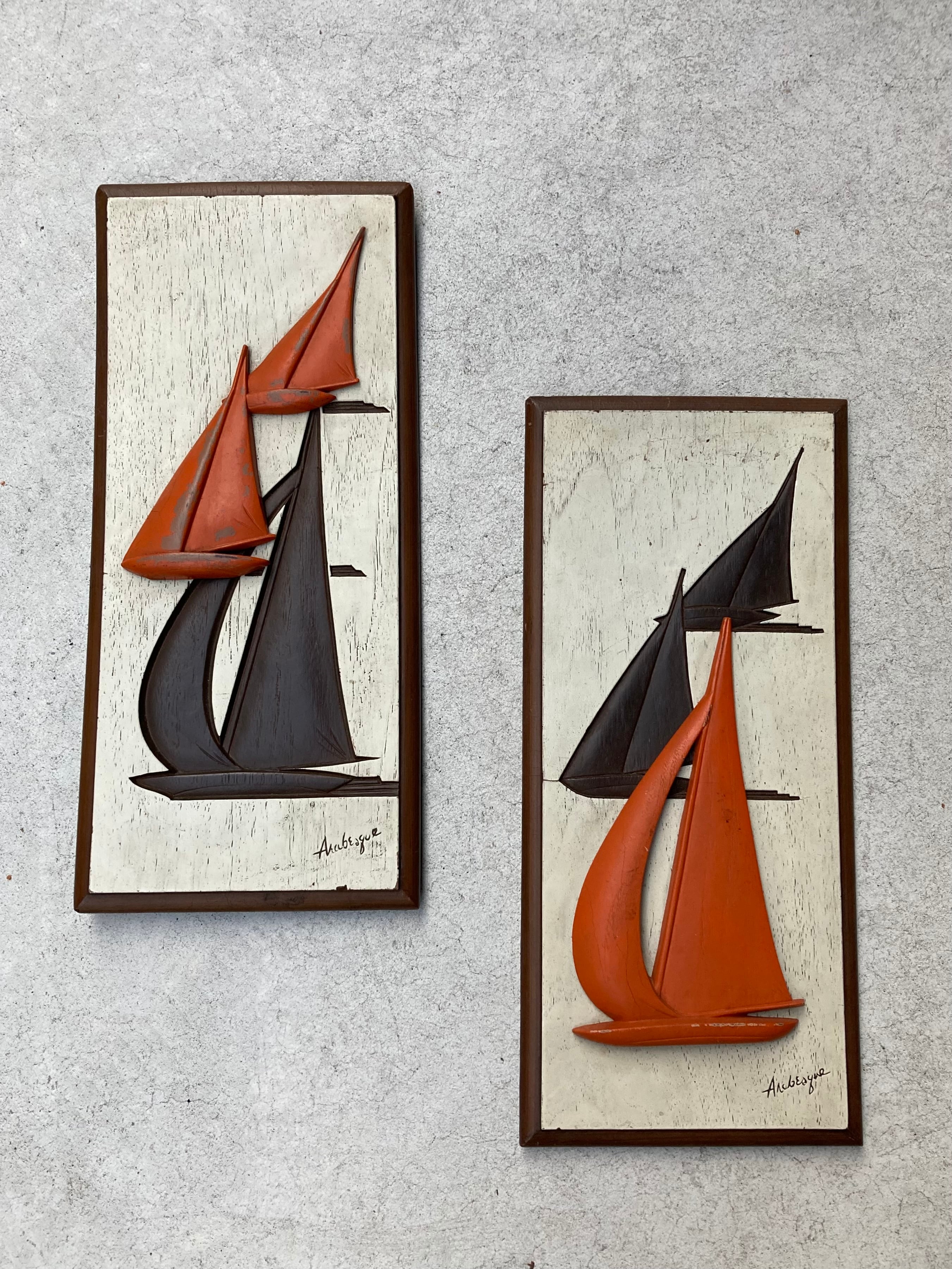 MID CENTURY VINTAGE BURWOOD WALL  ACCESSORIES