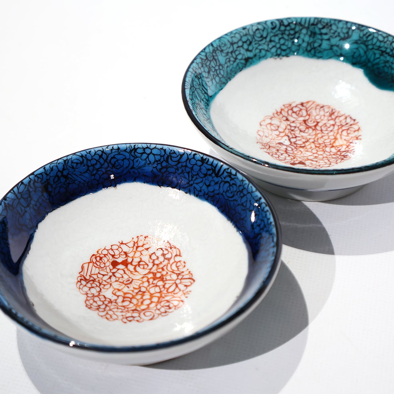 宮村志晏 ペア盃 きらきら華彫 ターゲット | KOGEI Art Gallery 銀座の金沢