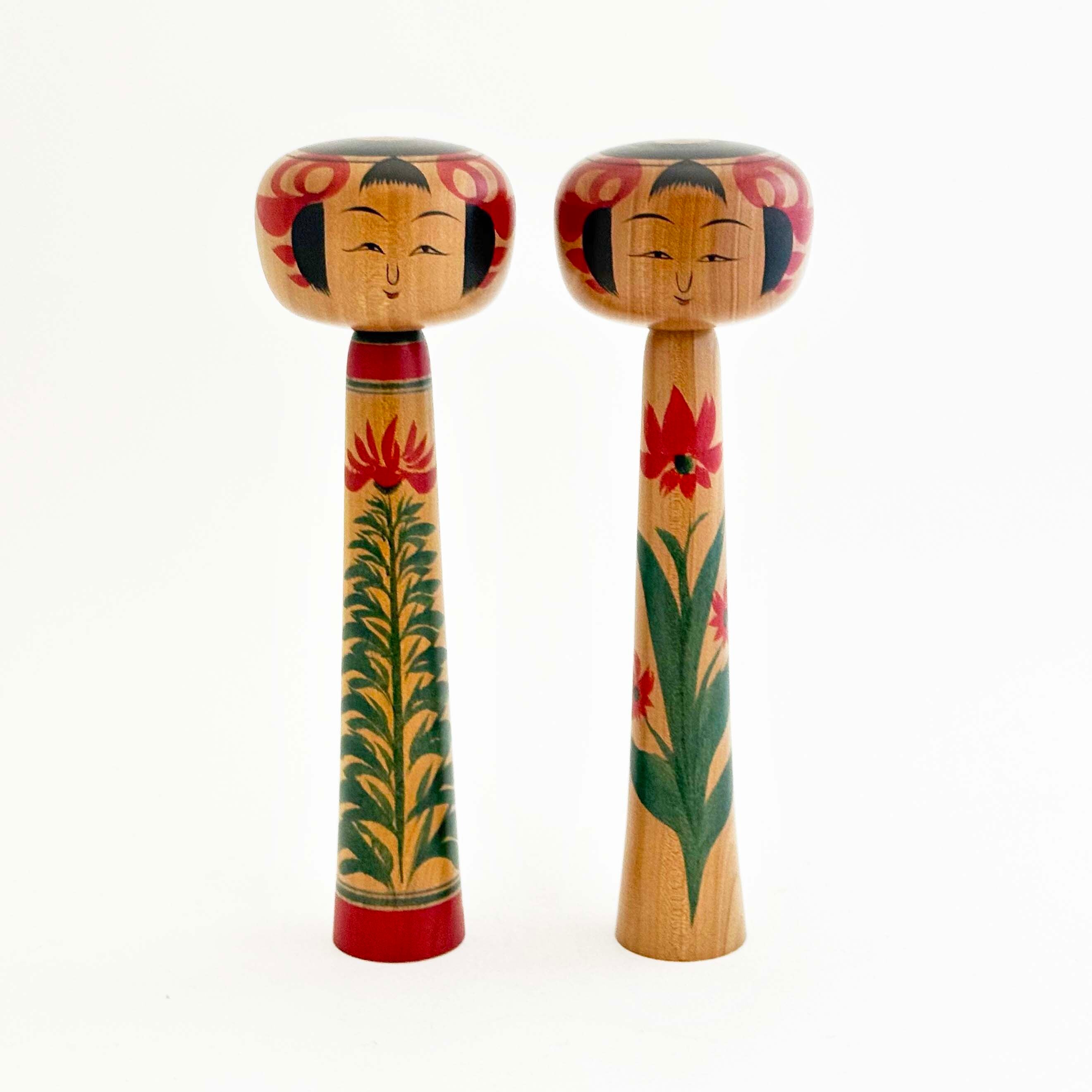 土湯系 / 高橋佳隆工人(花2本セット A)