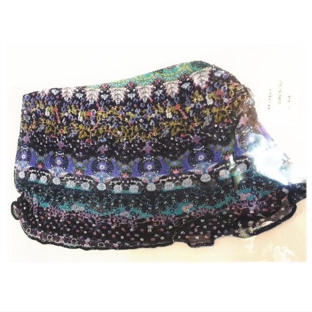 pk-5066-50シルクパワーネットチュールネックカバー 柄【高級】※31種類　（30000円）