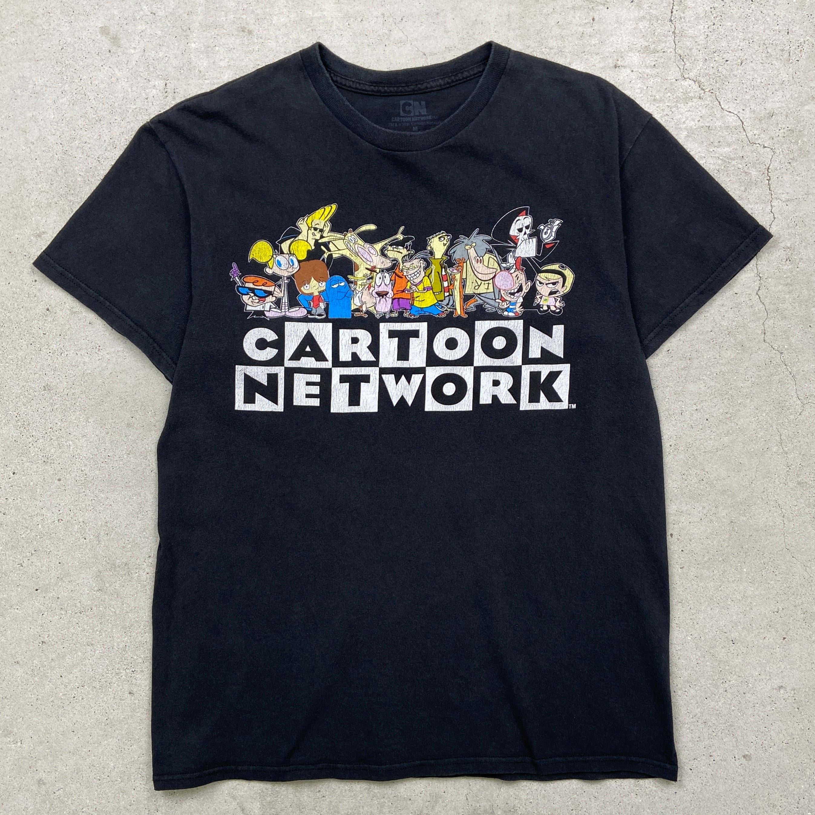 CARTOON NETWORK プリントTシャツ キャラクターTシャツ メンズM 古着 