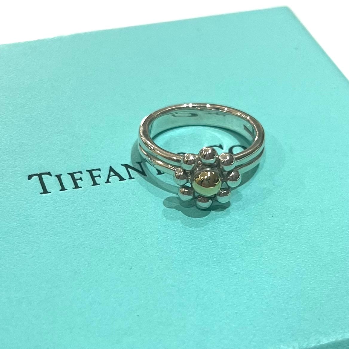 TIFFANY&CO】【9号】2305 出会うべき、名品 ティファニーパロマ