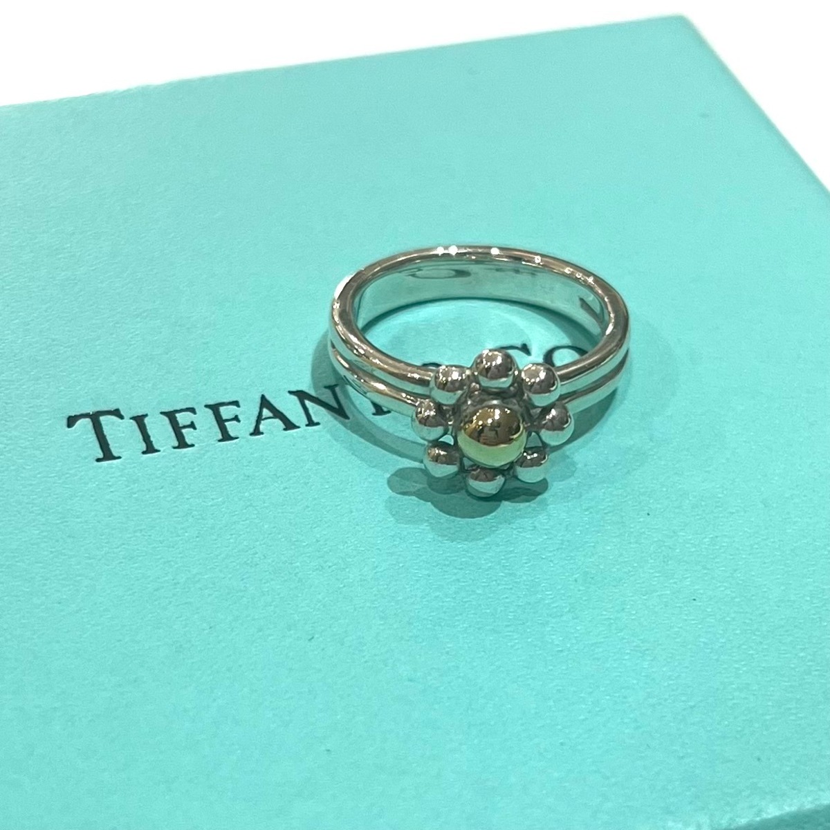 TIFFANY&CO】【9号】2305 出会うべき、名品 ティファニーパロマ 