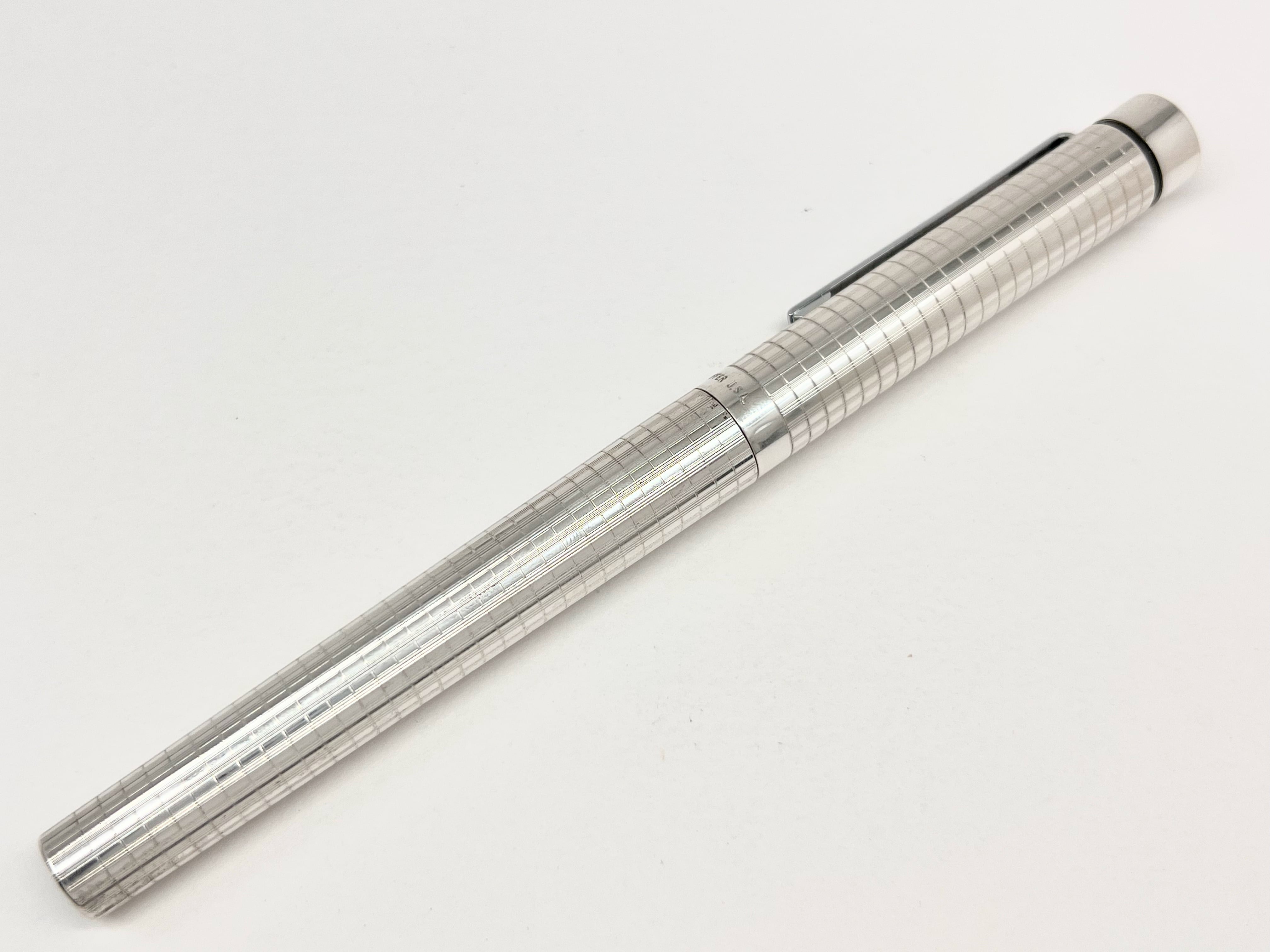 1982 シェーファー タルガ 1006 SHEAFFER Targa 1006 （中字） 14K