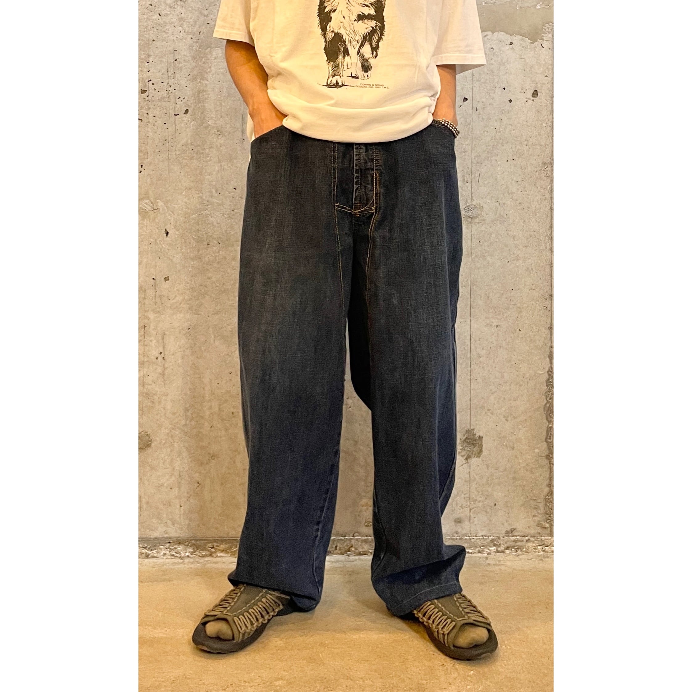 Sean John vintage wide denim ショーンジョンデニム