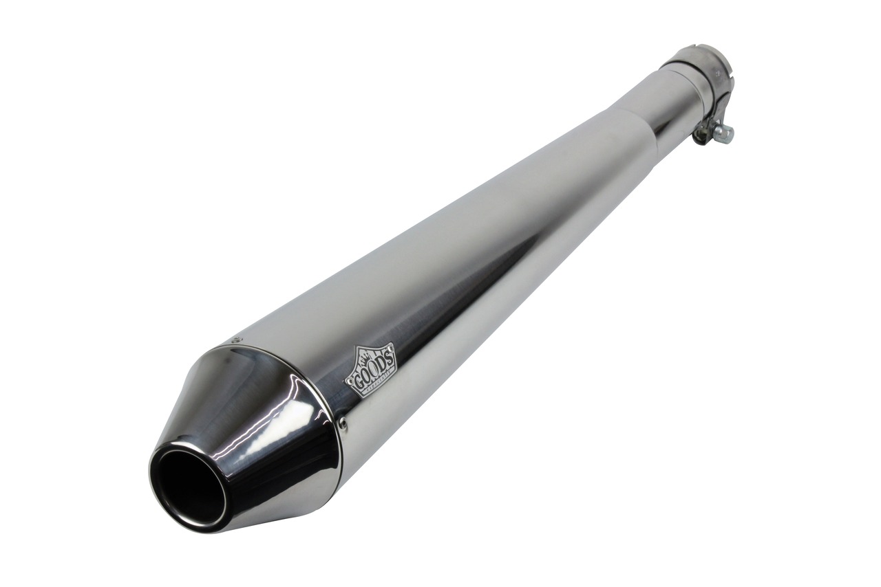 TAPERED CONE (Slip-on)Exhaust ESTRELLA（FI ） - GOODS ESPECIALLY