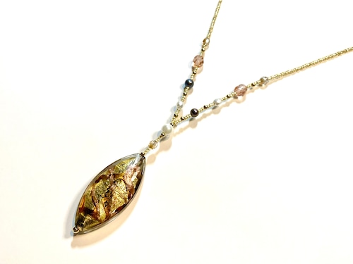 【ネックレス】Oro di Venezia(オーロ・ディ・ヴェネツィア)金色の夕暮れ