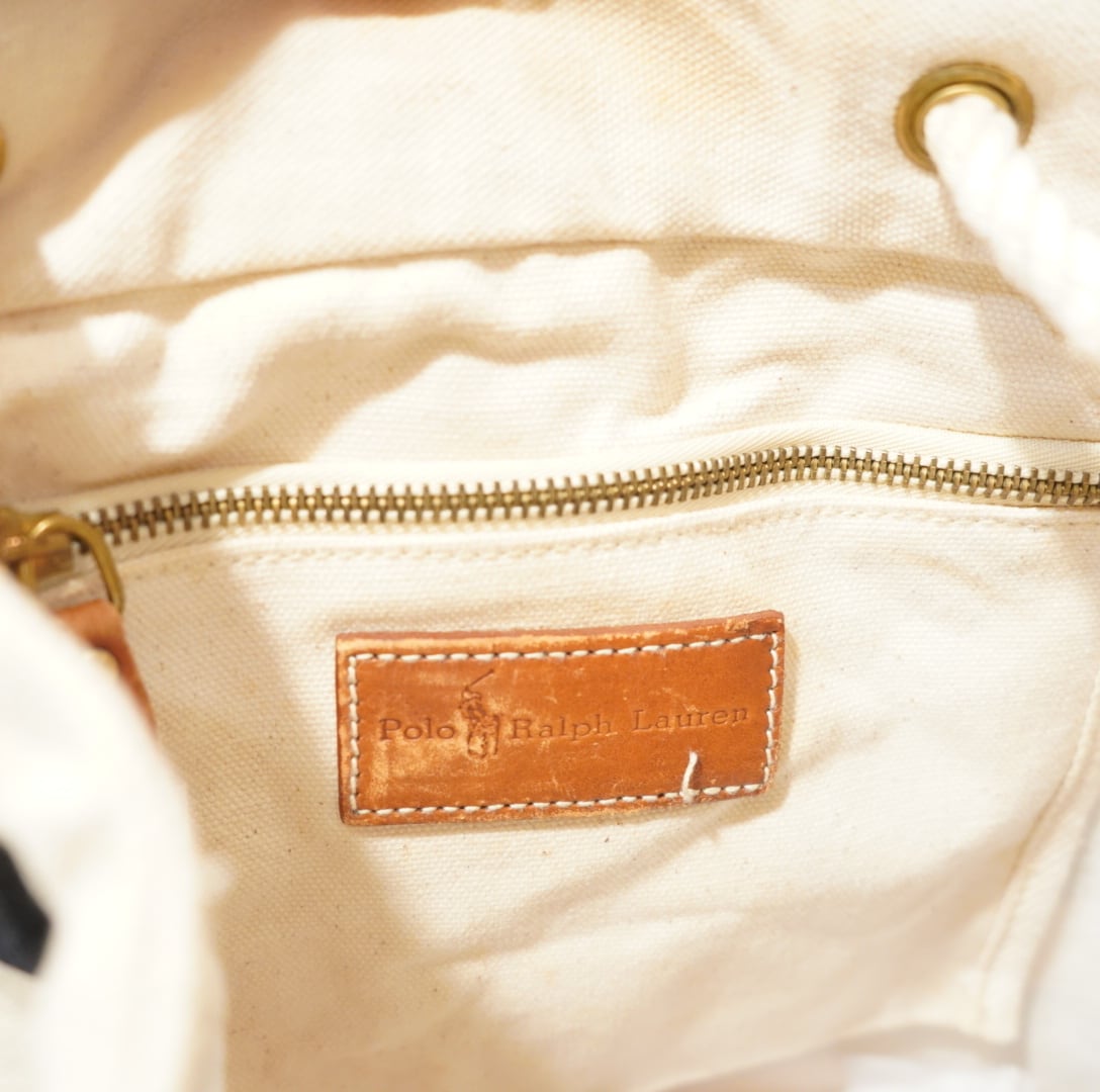 90s ralphlauren rl-67 バックパック/鞄 バッグ リュック ラルフ