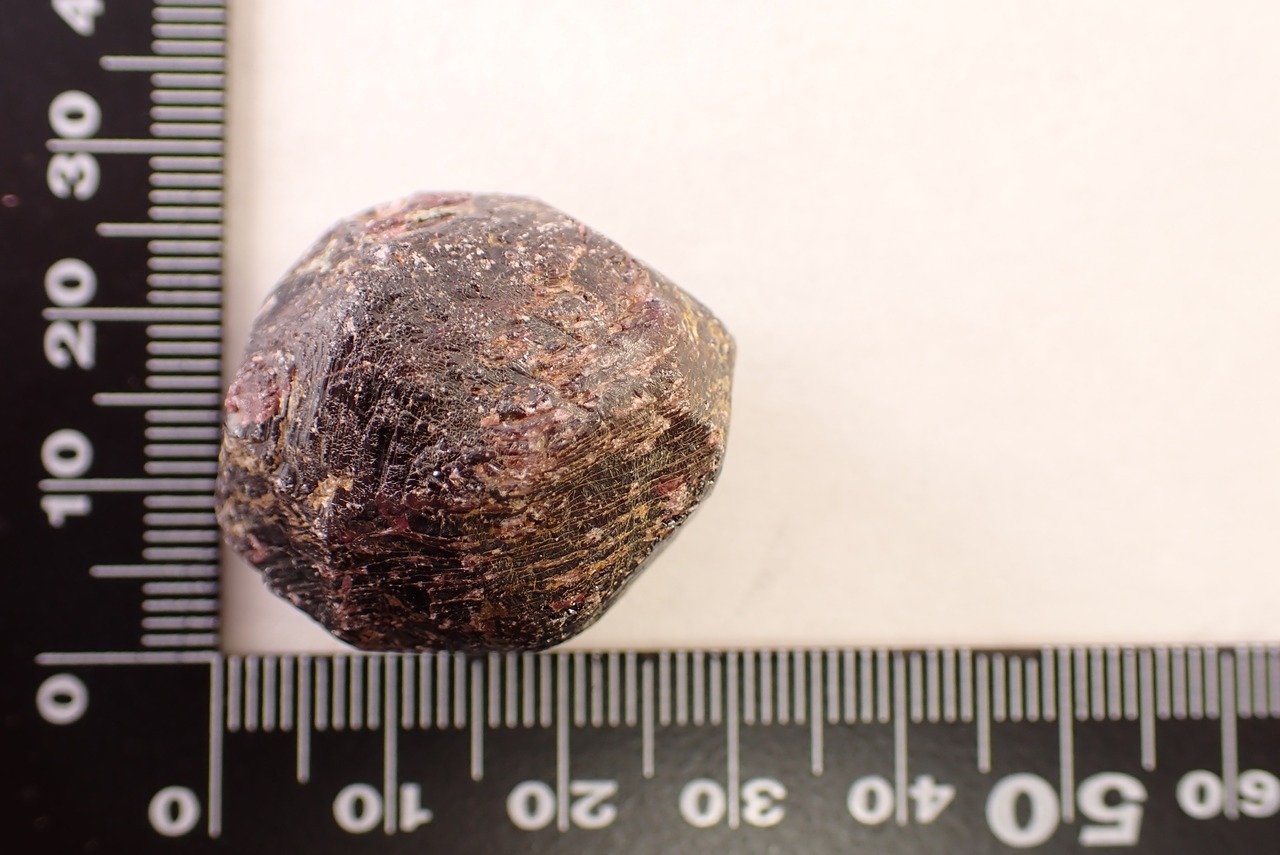 【研磨セット】ガーネット　153.21ct　[D11‐319]