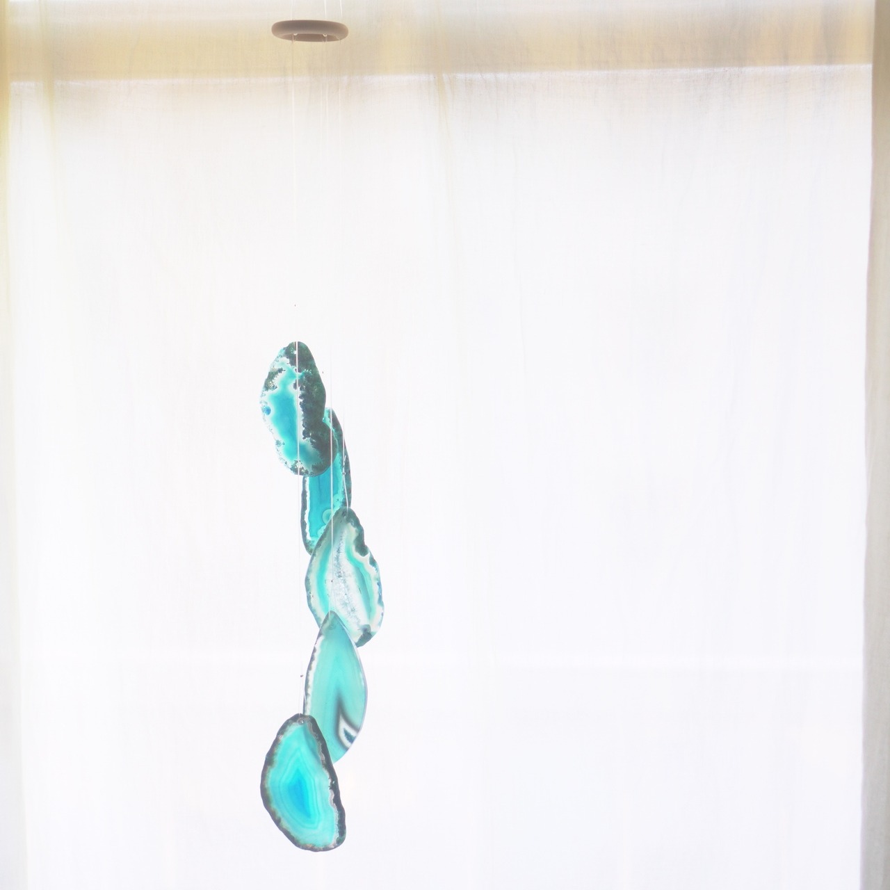 Antarctica 04 - アゲートヒーリングチャイム / Agate Sun Catcher Wind Chime 983