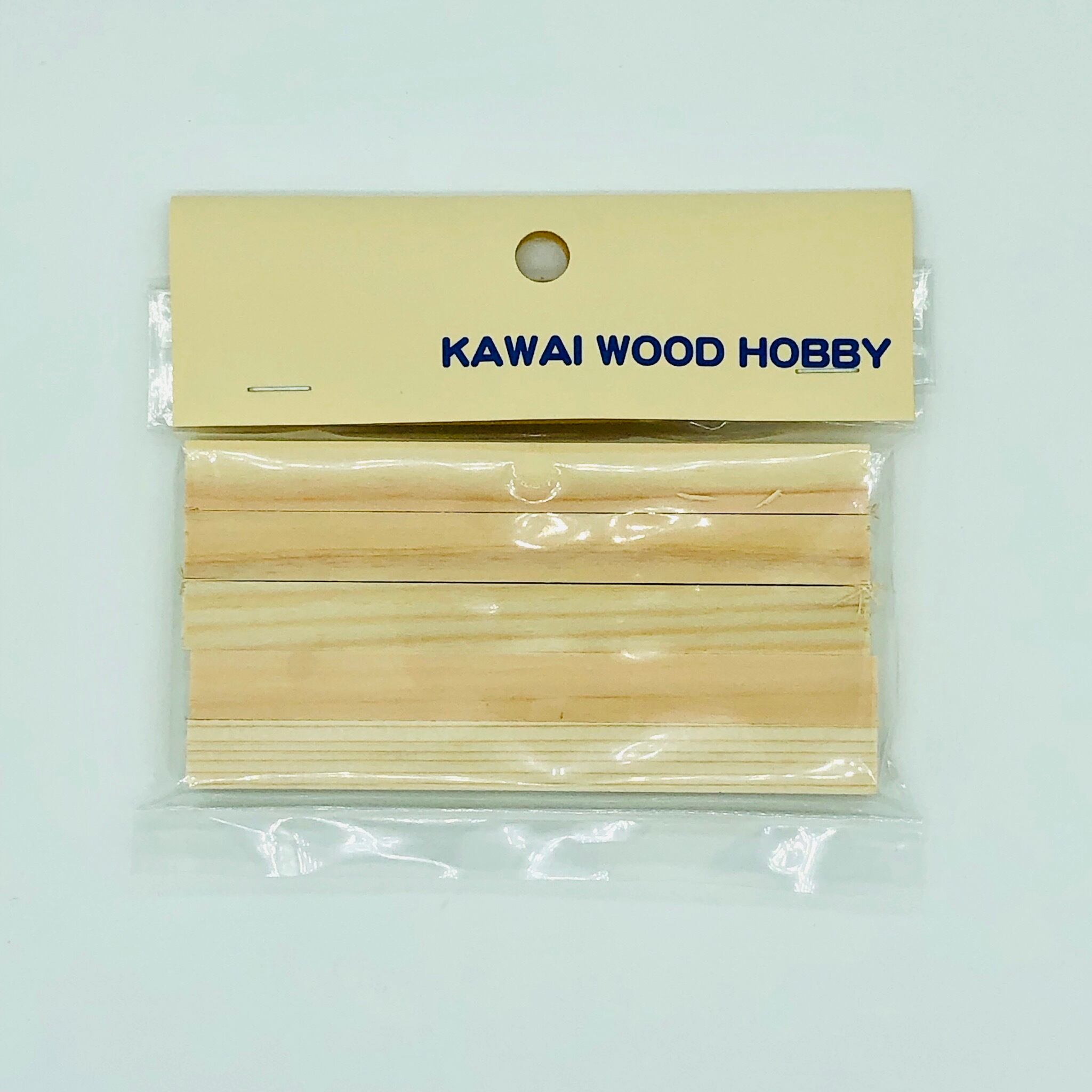 永卓木材 10枚 バルサ材 1MM 10MM厚 300MM長 100MM幅 軽い木板 模型素材 ホビー素材 BalsaWood Boar - 1