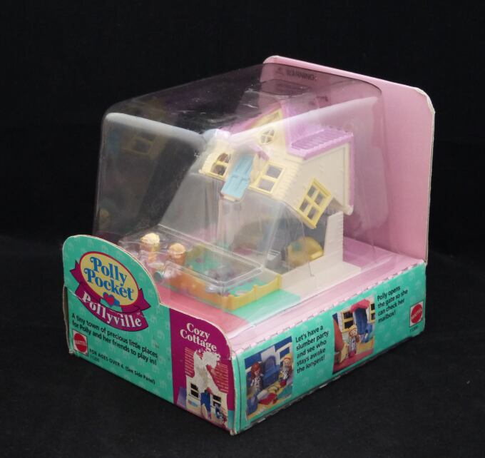 コレクターズアイテム ちいさなおうち 1993年 新品 ポーリータウンシリーズ