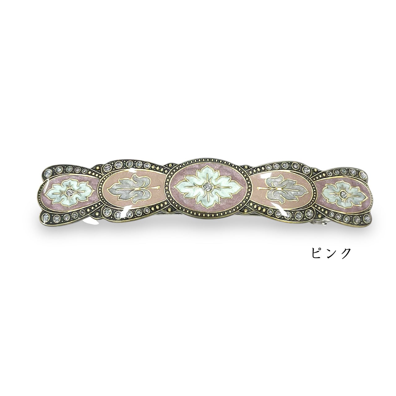 クララビジュー ロングバレッタ | 【公式】ヘアーアクセサリーBIBI