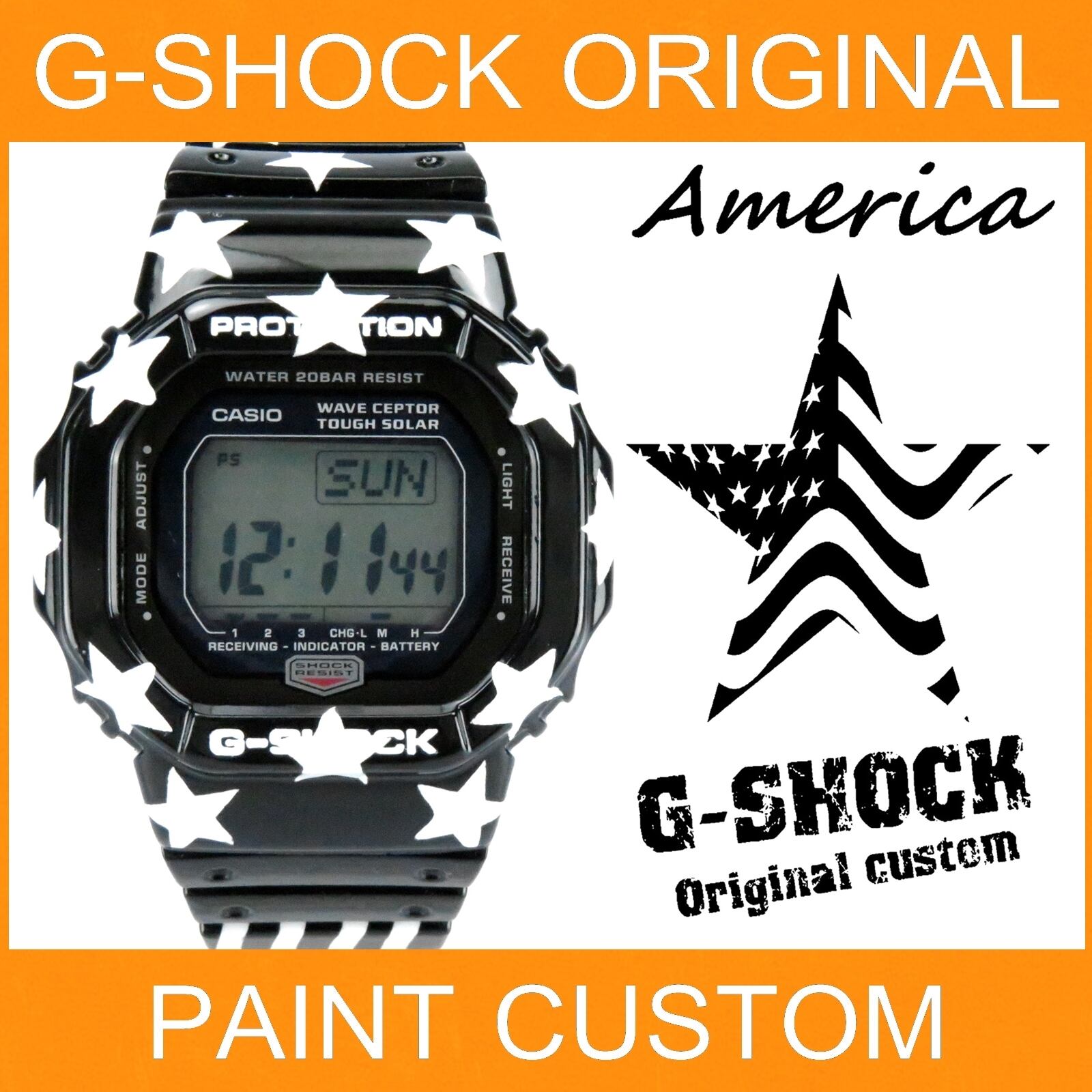 G-SHOCK USASミリタリーモデル