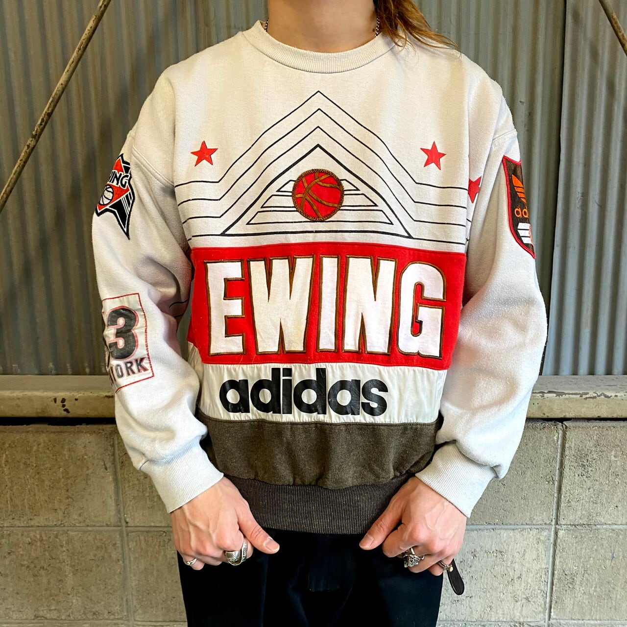 アディダス ユーイング adidas Ewing Tシャツ ビンテージ USA - T