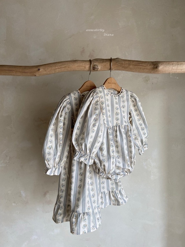 【即納】anneshirley/(kids) Diana one-piece/size/L