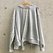 KNIT DOCKING SWEAT GRAY