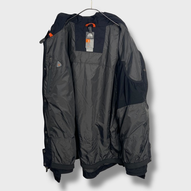 00s NIKE ACG ナイキ　ナイロンジャケット　LAYER3 黒　XL