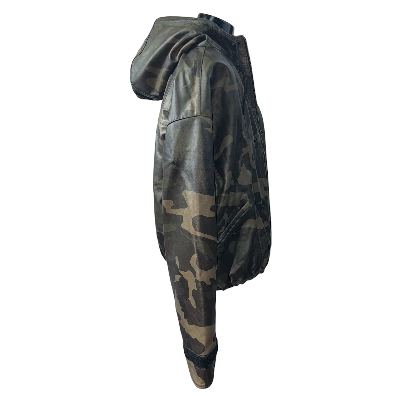 【SUPREME × MARITHE + FRANCOIS GIRBAUD】シュプリーム Hooded Leather Flight Bomber Jacket "Camo"