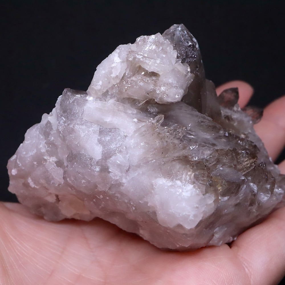 スモーキークォーツ 煙水晶 233g SQZ130 鉱物 原石 天然石