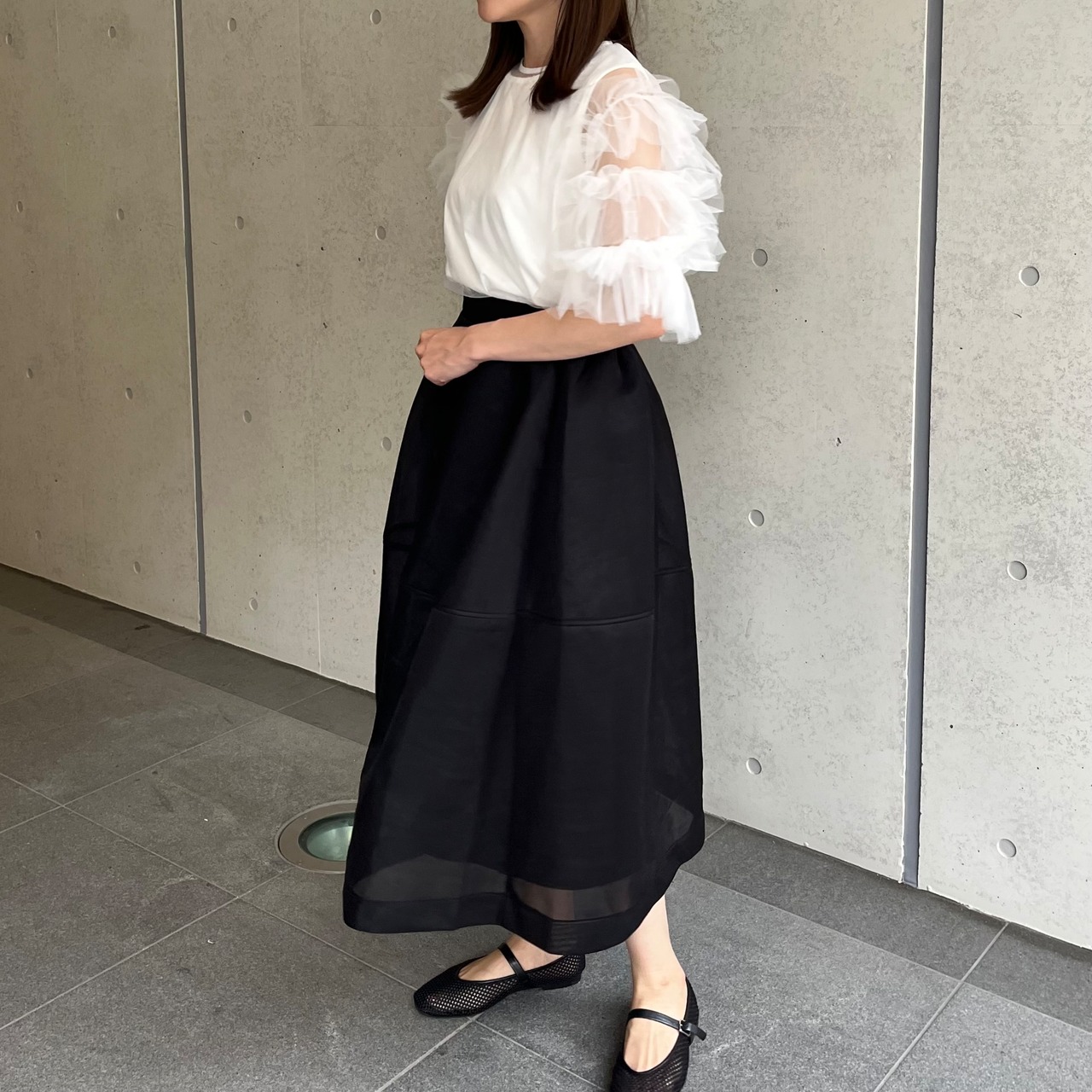 シアーダンボールスカート［50000］