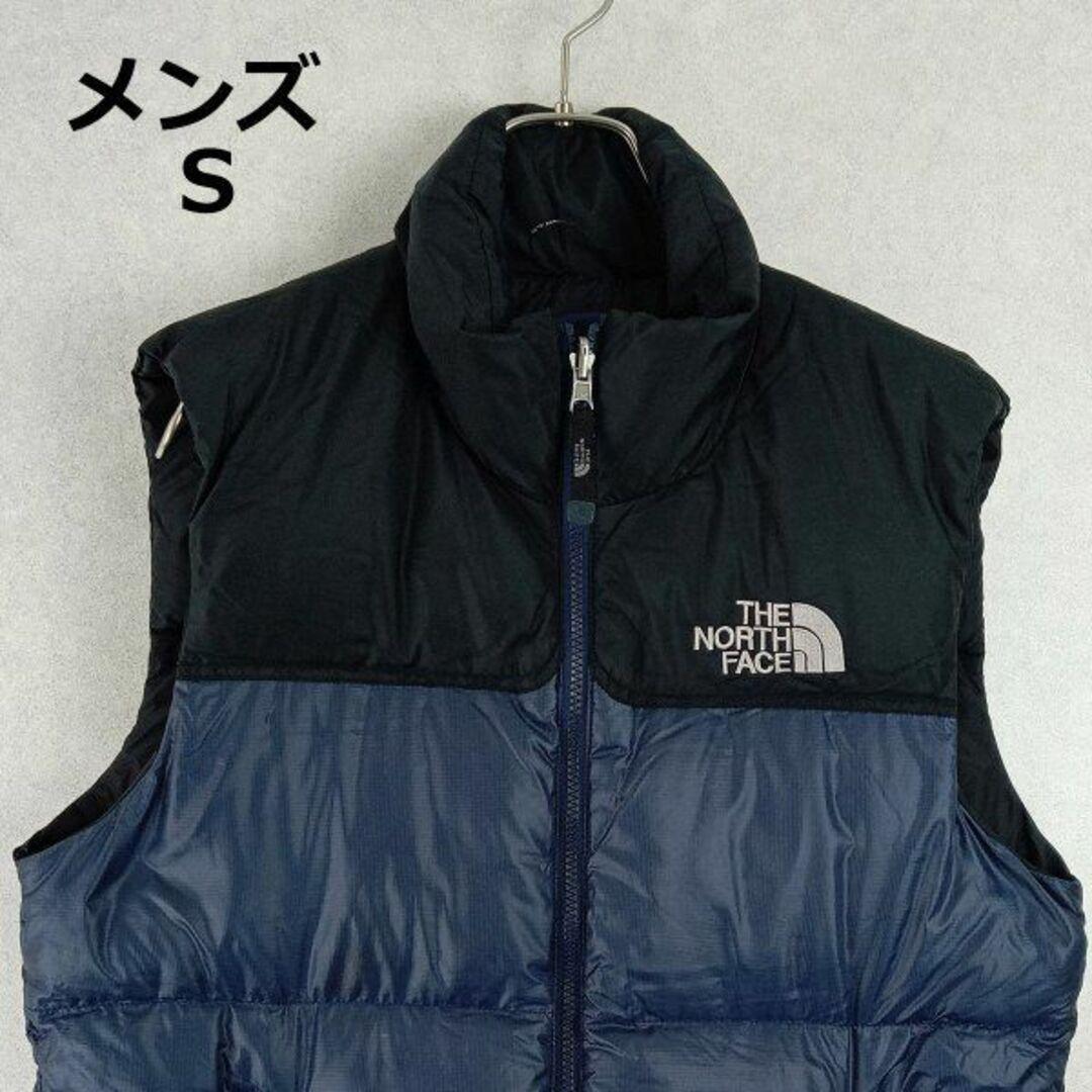 THE  NORTH  FACE ダウンベスト　S 700フィル