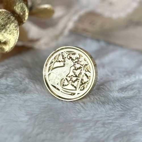 【25㎜】ローズキャット【スタンプヘッド】#SWH-RC