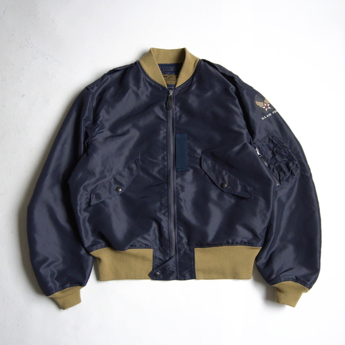 m*a様 Buzz Rickson's フライトジャケット B-10 40siz 美品】BUZZ RICKSON'S【B-10 フライト ジャケット】40 バズリクソンズ