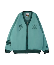 【RCGC】BIG ICON JACQUARD KNIT CARDIGAN［RGK002］