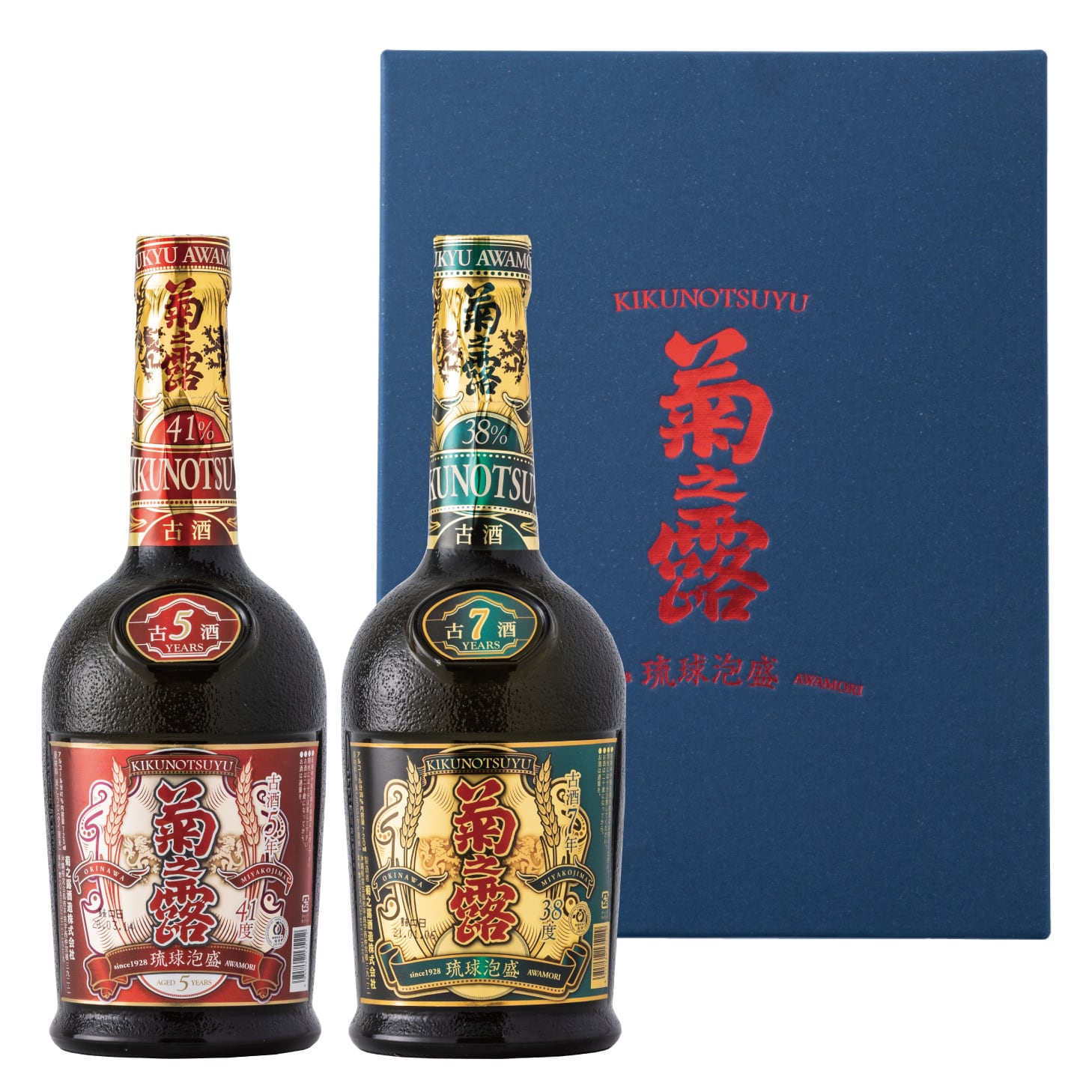 贈り物におすすめ】 | 琉球泡盛の定番！菊之露酒造の古酒や新酒が購入