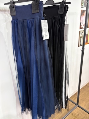 TOLNERA サイドラインチュールスカート　61147