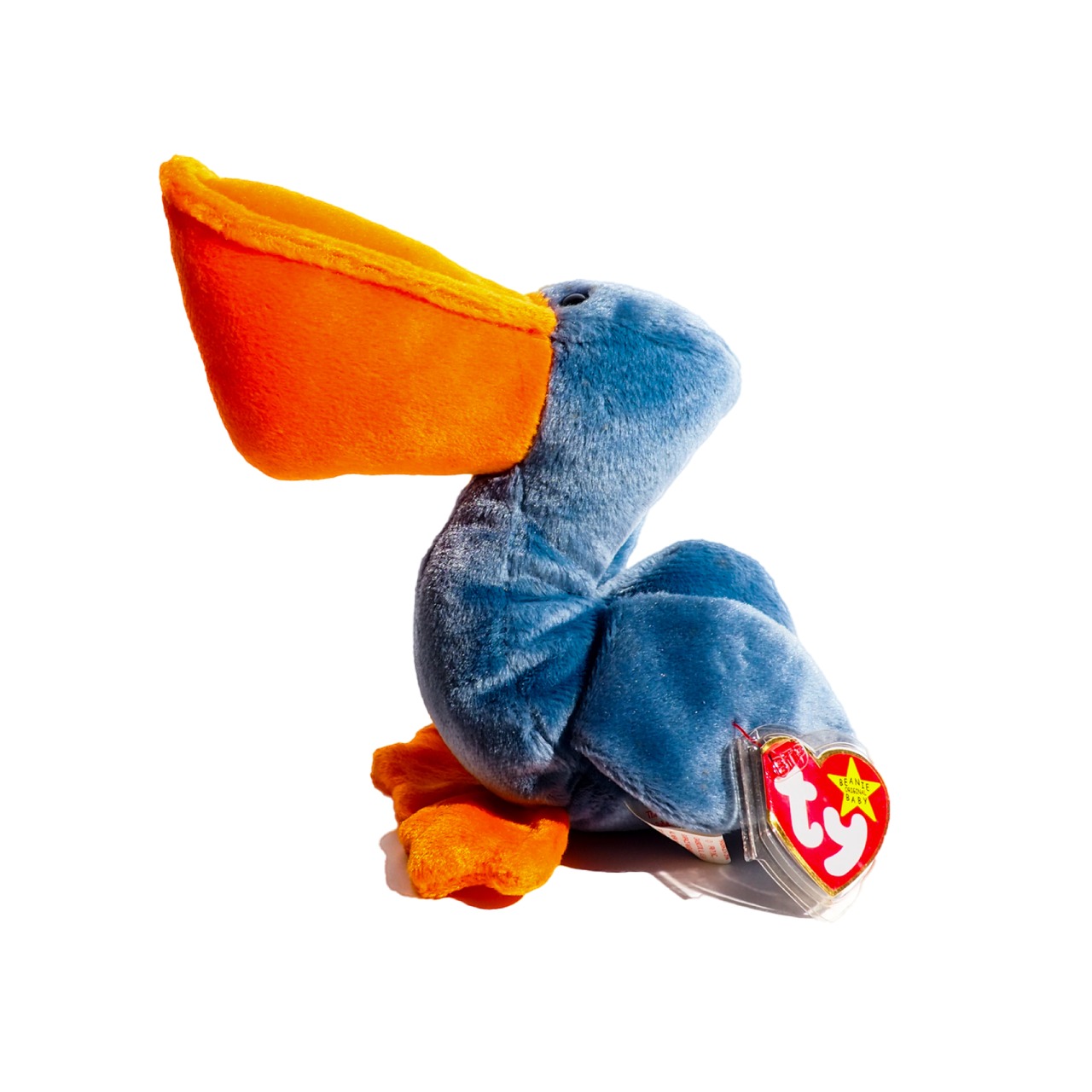 1996 TY pelican stuffed animal