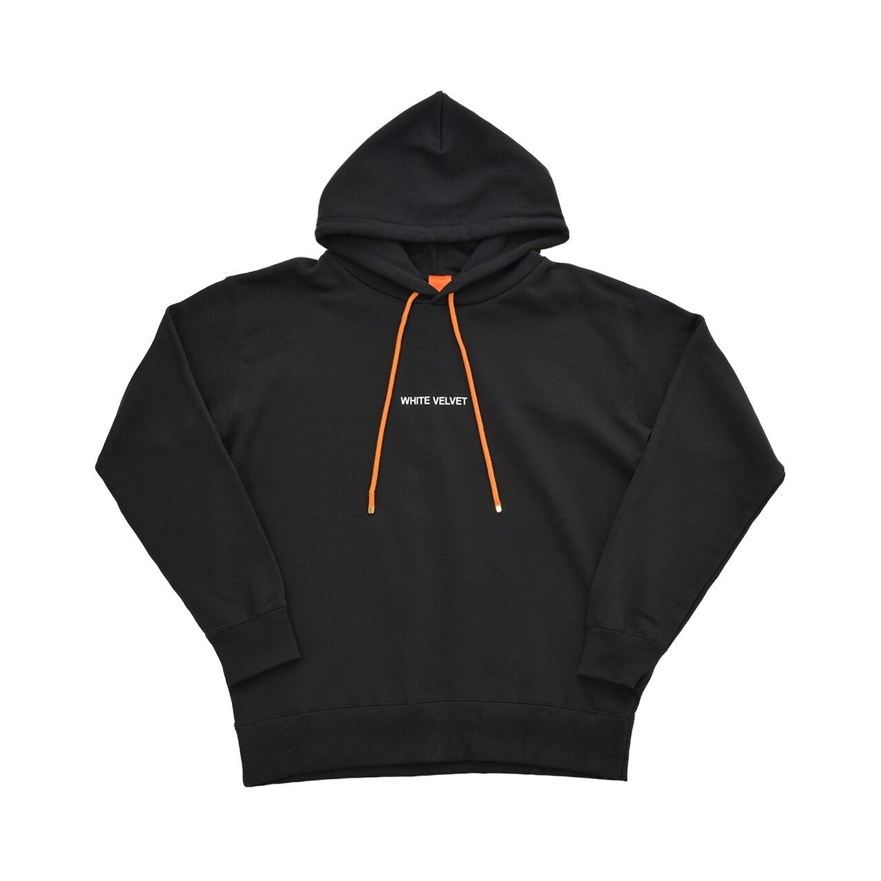 WHITEVELVET センターLOGOパーカー | WHITE VELVET ホワイト WHITEVELVET センターLOGOパーカー | WHITE VELVET ホワイト