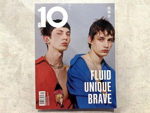 【VF369】10 MEN – ISSUE 45/2017 /visual book