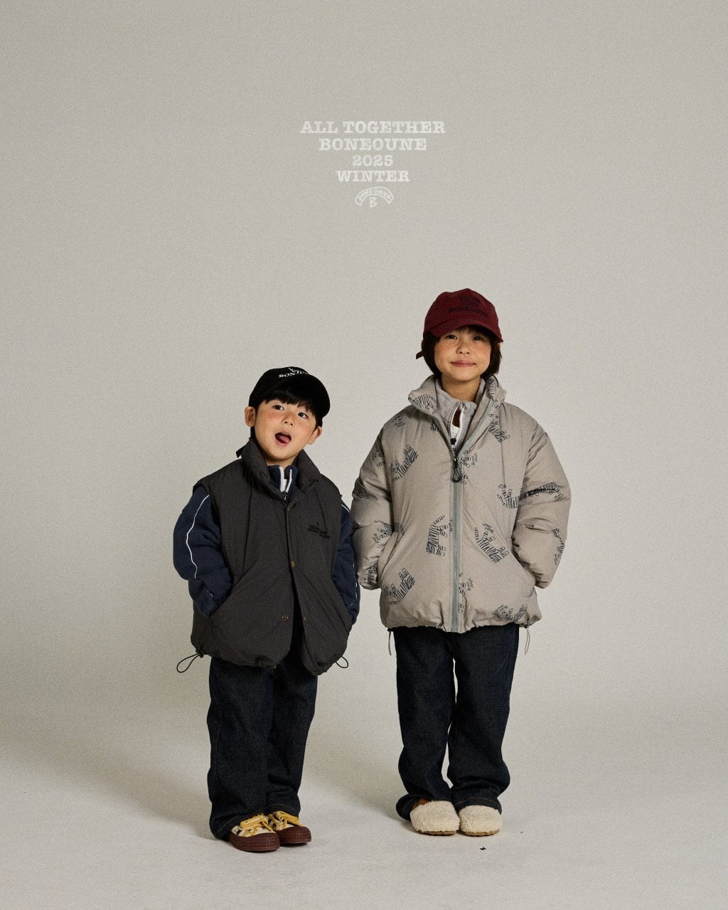 予約»«ジュニアサイズあり» Boneoune タイガーダウンジャケット | 子供