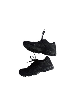 asics  runnig sneaker  23.0cm / black