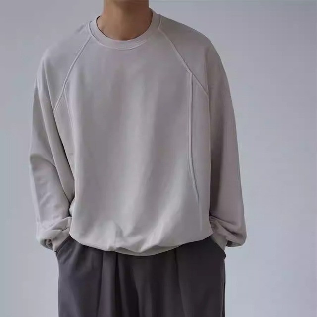 レトロウォッシュ調スウェット　999