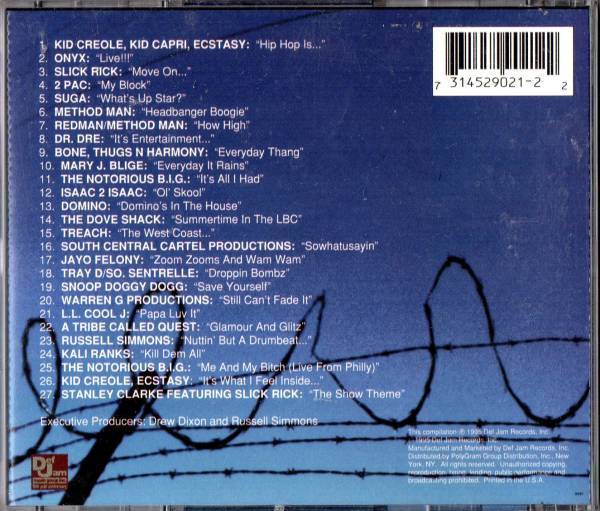 O.S.T. / RUSSELL SIMMONS Presents THE SHOW | COMPACT DISCO ASIA