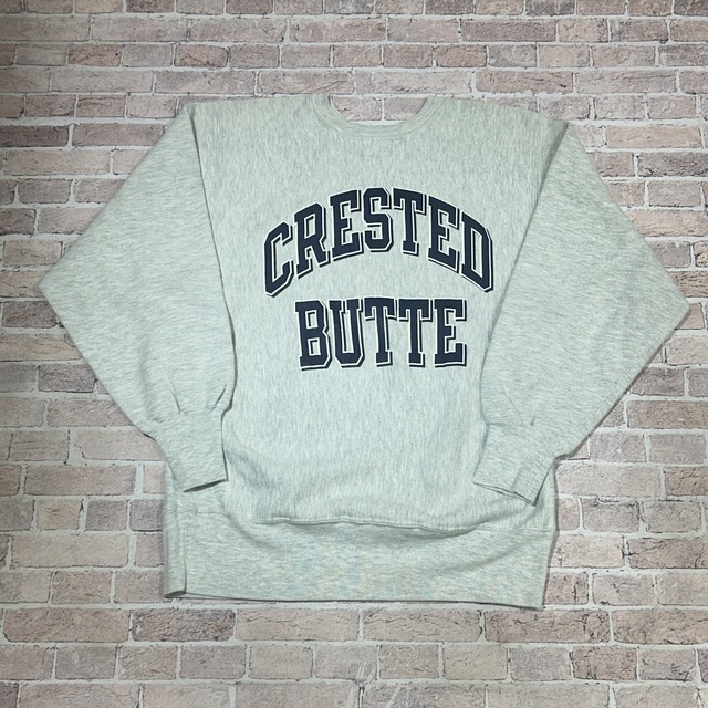 CHAMPION REVERSE WEAVE CRESTED WEAVE  SWEAT SHIRT  MEXICO L