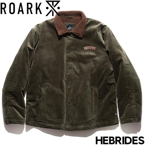 THE ROARK REVIVAL ロアークリバイバル HEBRIDES JACKET コーデュロイジャケット RJJ1152-MGR 日本代理店正規品L