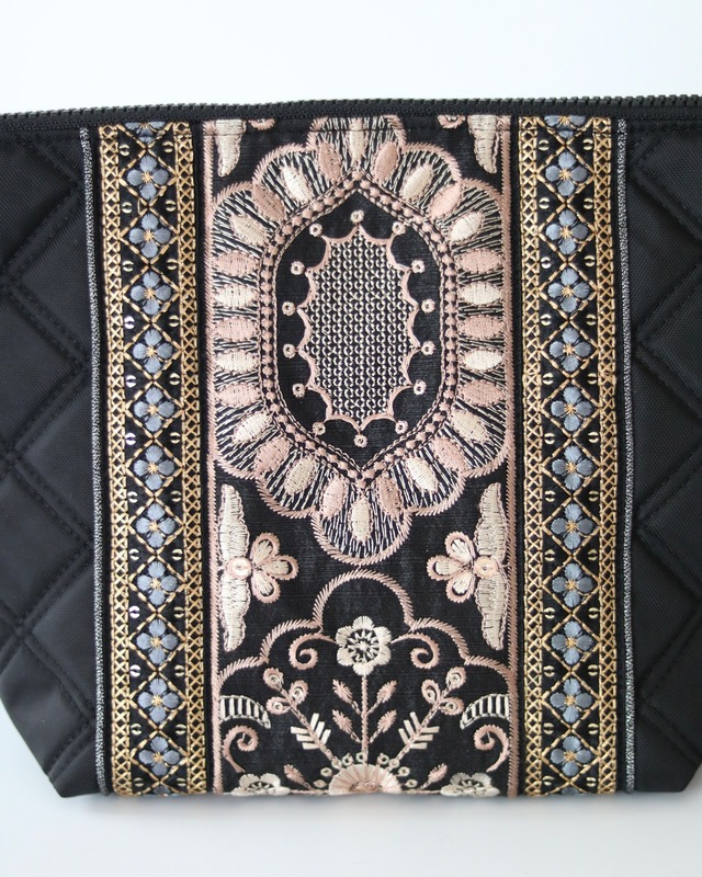 キルティングショルダーバッグ  03（BLACK）